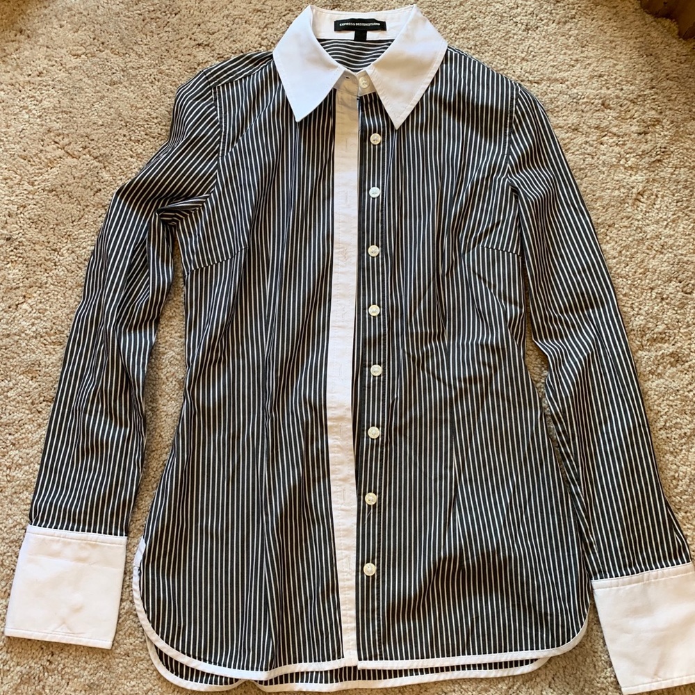 Express Button Down